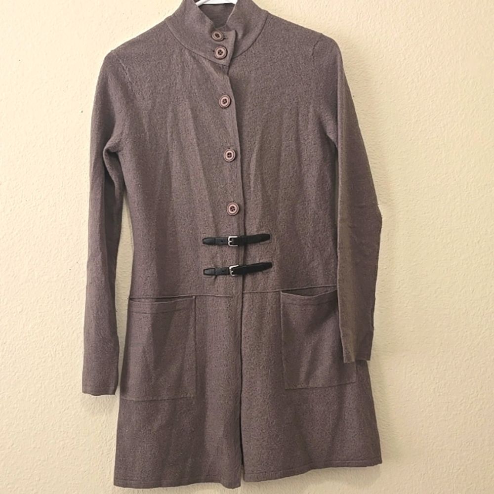 Toad & Co Merino Wo Long Cardigan Xs